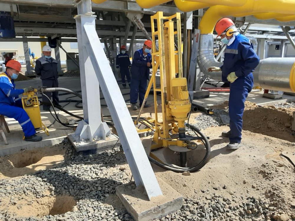 Буровая установка 2СБУ-100-32М фото Stroy Servis Drilling