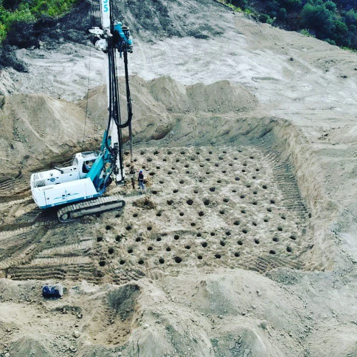 Усиление фундамента сооружения и укрепление грунтов оснований Усиление фундамента сооружения и укрепление грунтов оснований